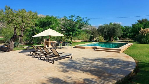 Villa Lera Swimming pool