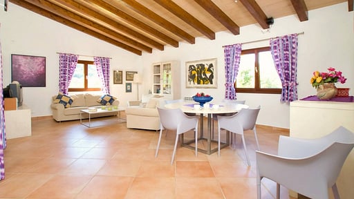 Villa Lera Living room