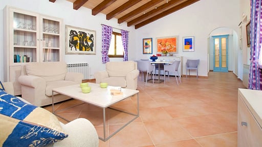 Villa Lera Living room