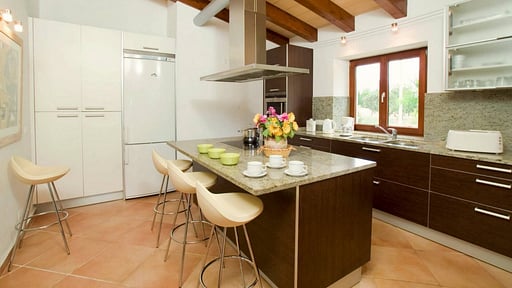 Villa Lera Kitchen