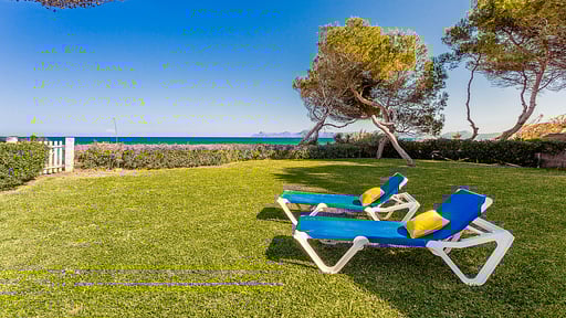 Villa Les Aguiles Garden