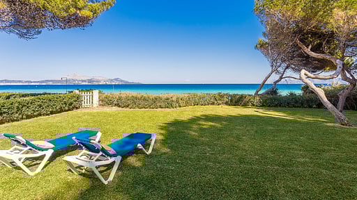 Villa Les Aguiles Garden