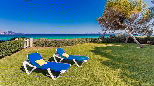 Villa Les Aguiles Garden