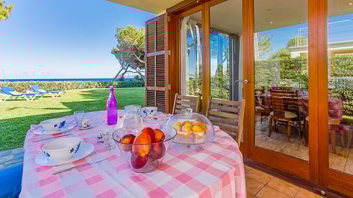 Villa Les Aguiles Terrace/Veranda