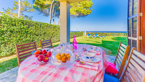 Villa Les Aguiles Terrace/Veranda