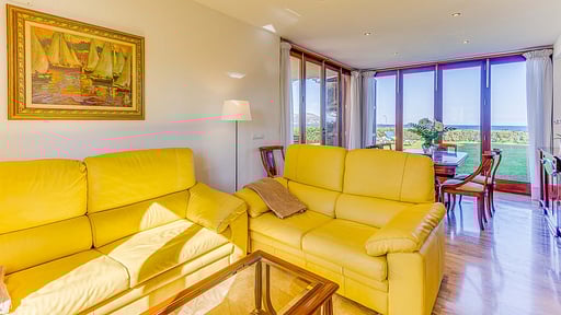 Villa Les Aguiles Living room