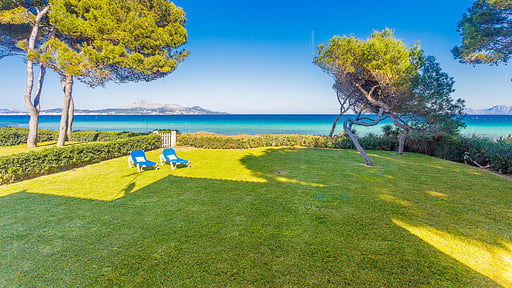 Villa Les Aguiles Garden