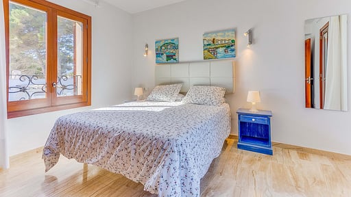 Villa Les Aguiles Bedroom 2