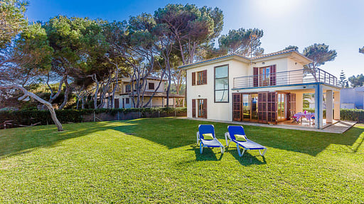 Villa Les Aguiles Garden