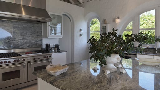Villa Les Amis du Vent Kitchen