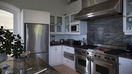 Villa Les Amis du Vent Kitchen