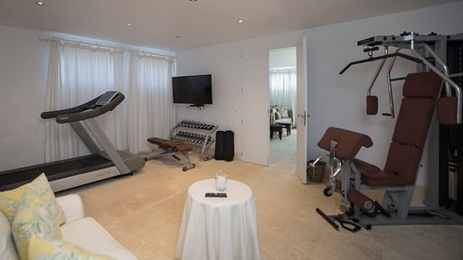 Villa Les Amis du Vent Gym