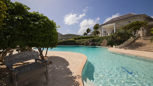 Villa Les Amis du Vent Zwembad