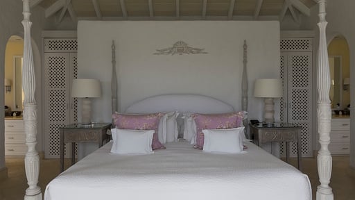 Villa Les Amis du Vent Slaapkamer 1