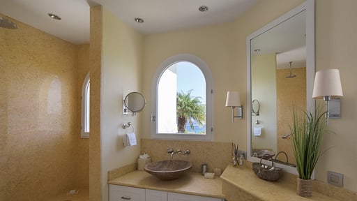 Villa Les Amis du Vent Slaapkamer 1