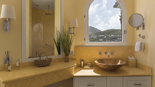 Villa Les Amis du Vent Slaapkamer 1