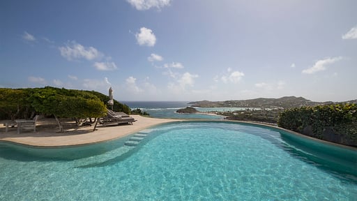 Villa Les Amis du Vent Zwembad