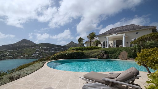 Villa Les Amis du Vent Zwembad