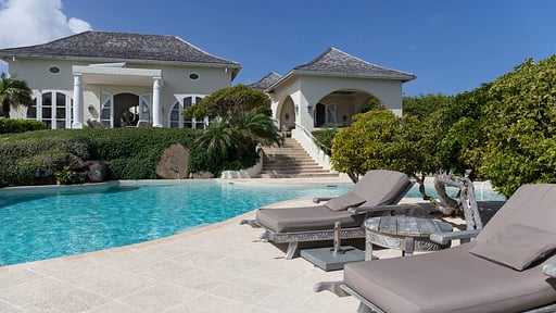 Villa Les Amis du Vent Zwembad