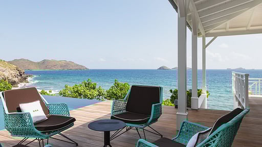 Villa Les Lataniers Terrasse/Veranda