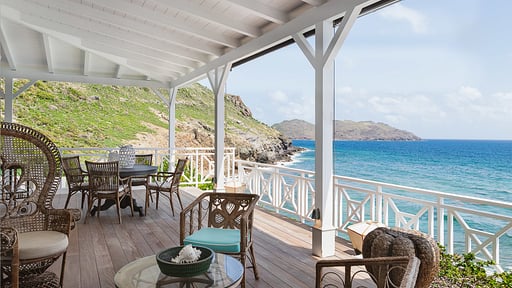 Villa Les Lataniers Terrasse/Veranda