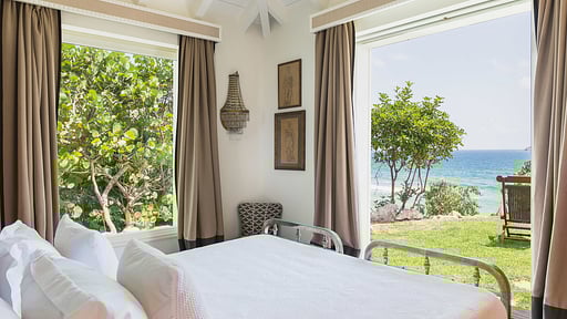 Villa Les Lataniers Schlafzimmer 1