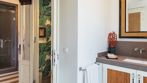 Villa Les Lataniers Schlafzimmer 1