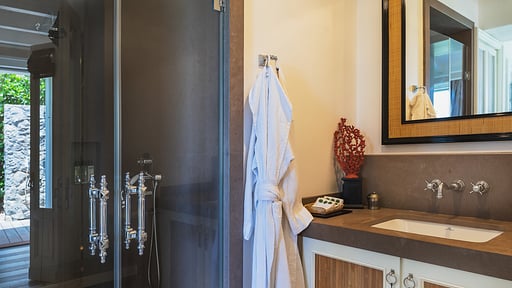 Villa Les Lataniers Schlafzimmer 1