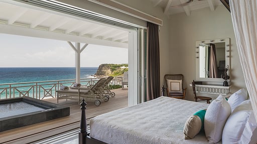 Villa Les Lataniers Schlafzimmer 4