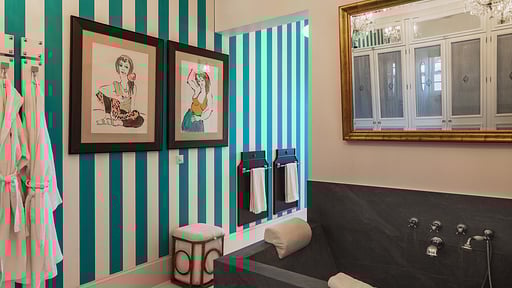 Villa Les Lataniers Schlafzimmer 6