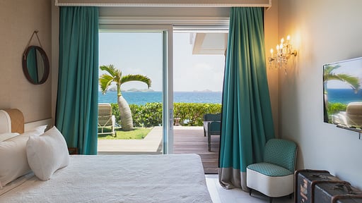 Villa Les Lataniers Schlafzimmer 6