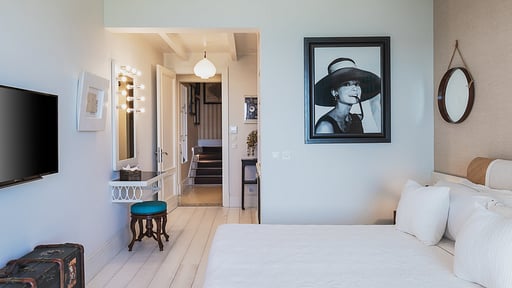 Villa Les Lataniers Schlafzimmer 6