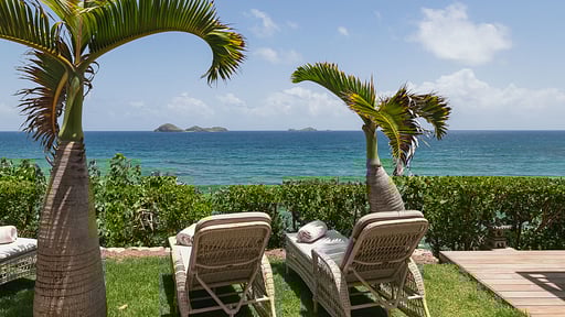 Villa Les Lataniers Schlafzimmer 6