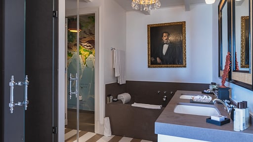 Villa Les Lataniers Schlafzimmer 7