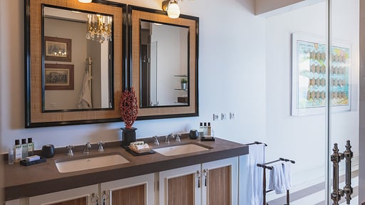 Villa Les Lataniers Schlafzimmer 7