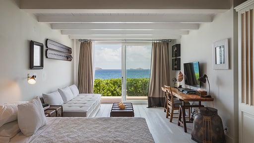 Villa Les Lataniers Schlafzimmer 3