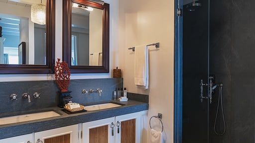 Villa Les Lataniers Schlafzimmer 3