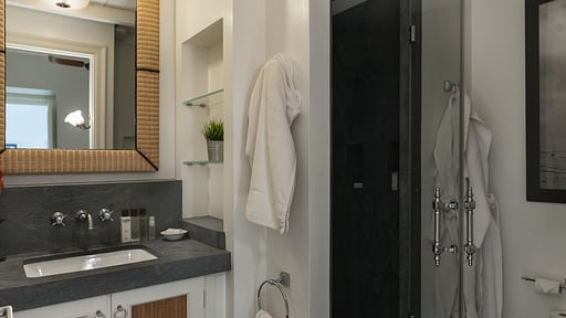 Villa Les Lataniers Schlafzimmer 3