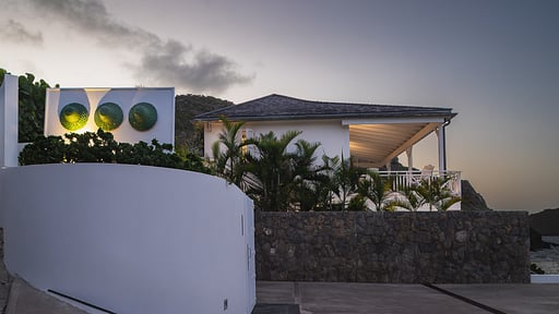 Villa Les Lataniers Terrasse/Veranda