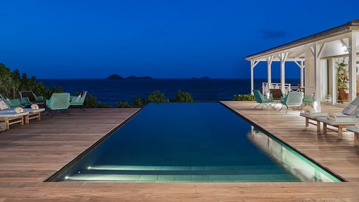 Villa Les Lataniers Schwimmbad