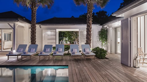 Villa Les Lataniers Terrasse/Veranda