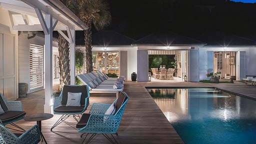 Villa Les Lataniers Schwimmbad