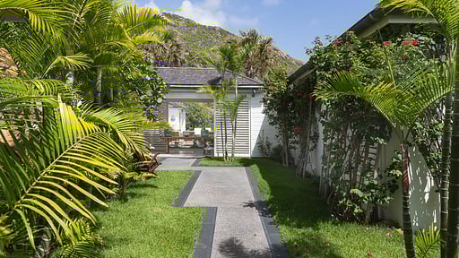 Villa Les Lataniers Terrasse/Veranda