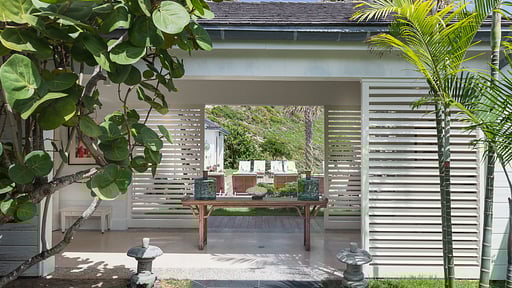 Villa Les Lataniers Terrasse/Veranda