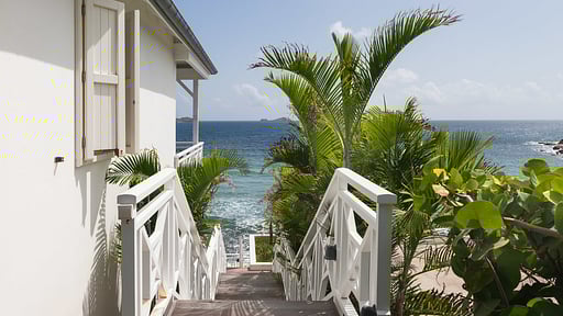 Villa Les Lataniers Terrasse/Veranda
