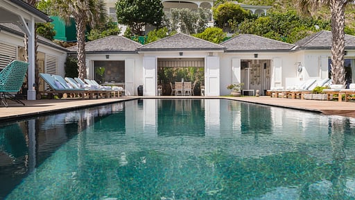 Villa Les Lataniers Schwimmbad