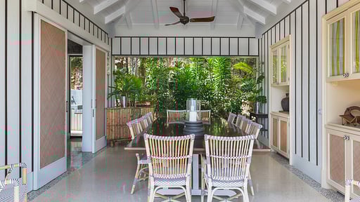 Villa Les Lataniers Essecke