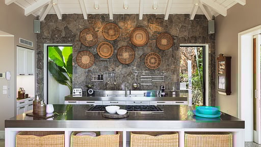 Villa Les Lataniers Küche