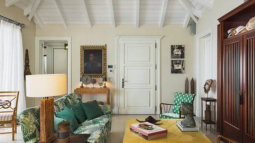 Villa Les Lataniers Wohnbereich