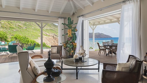 Villa Les Lataniers Wohnbereich